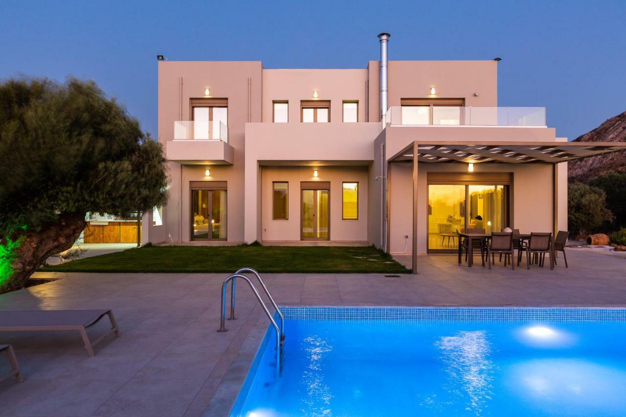 Villa Anemolia Lefkójia Kültér fotó