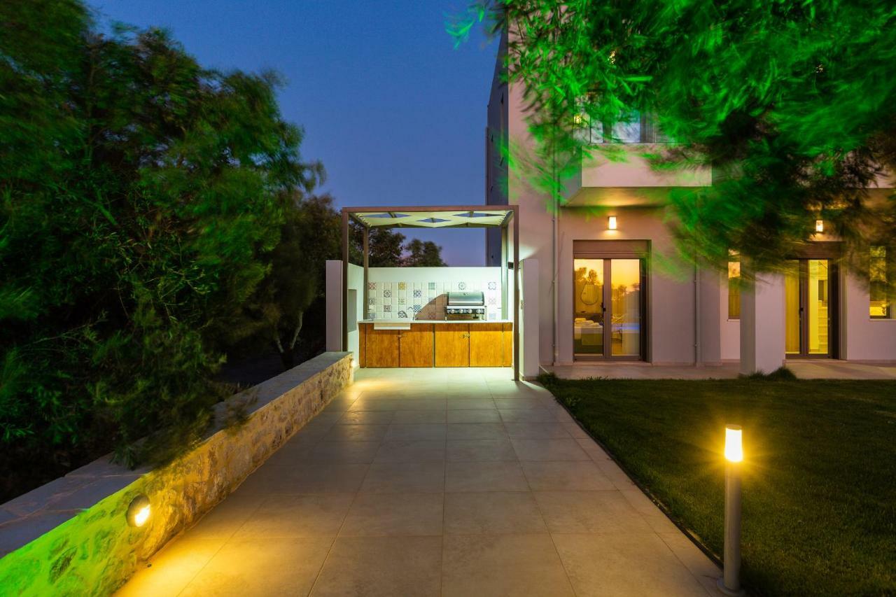 Villa Anemolia Lefkójia Kültér fotó