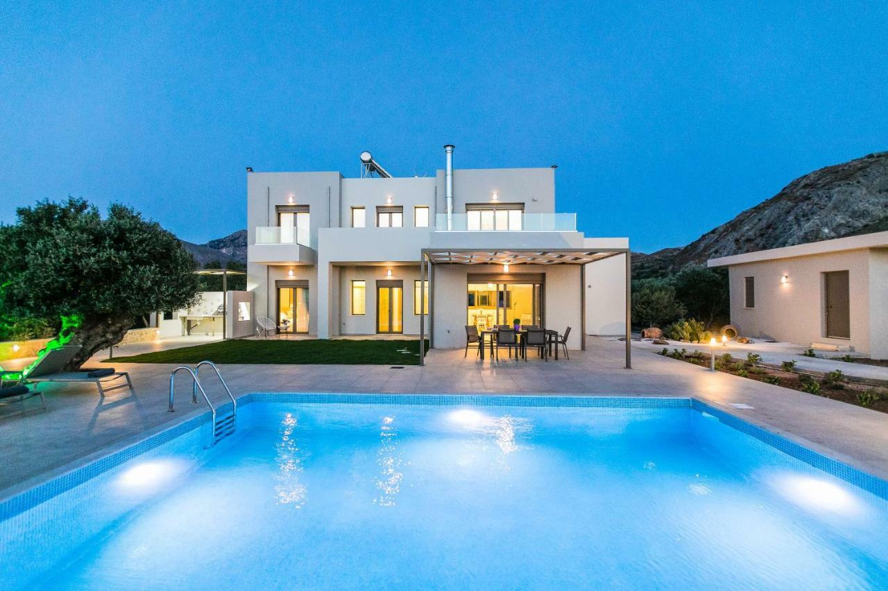 Villa Anemolia Lefkójia Kültér fotó