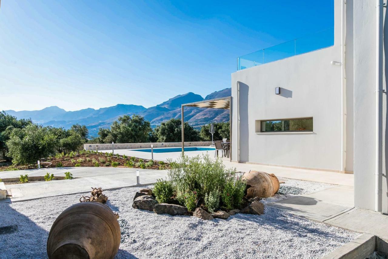 Villa Anemolia Lefkójia Kültér fotó