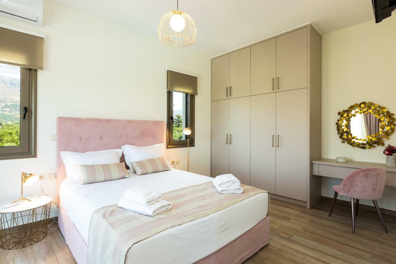 Villa Anemolia Lefkójia Kültér fotó