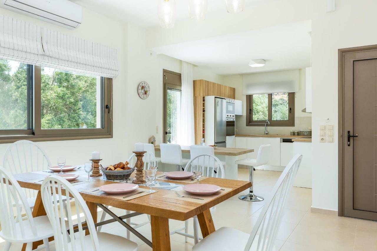 Villa Anemolia Lefkójia Kültér fotó