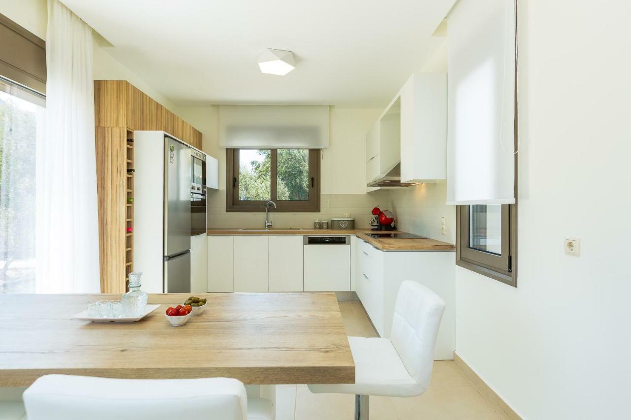 Villa Anemolia Lefkójia Kültér fotó