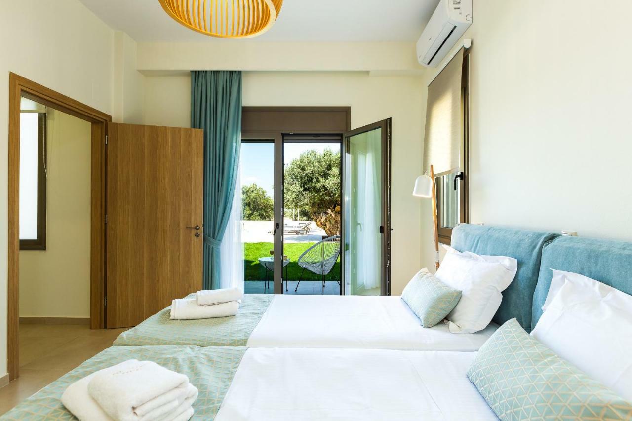 Villa Anemolia Lefkójia Kültér fotó